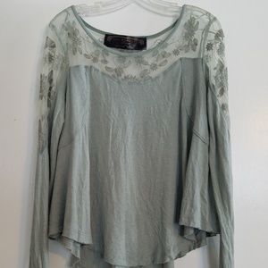 Free People long sleeve tee